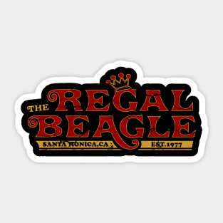 regal beagel Sticker